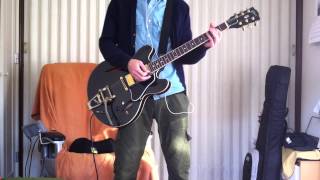 Nothing's Carved In Stone / Gravity (Half pitch up ver.) 弾いてみた