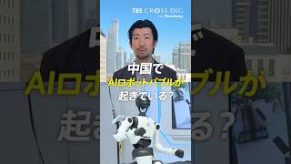 中国で「AIロボットバブル」が起きている？　#中国 #aiロボット #フィジカルai #aiロボットバブル #人工知能  #生成ai  #crossdig