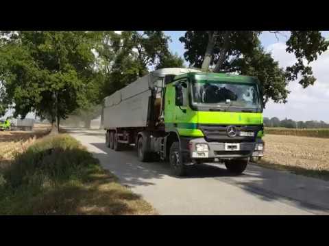 Mega akcja kukurydza 2018 w Sano Agrar Instytut cz 1