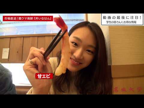 学生企画！名城大学レポート「まだまだ食レポ vol.4　丼いなはん」