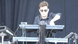 Years &amp; Years - Ties - Wild Life Festival - 07.06.15