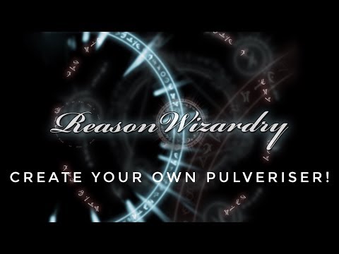Reason Wizardry - Build Your Own Pulveriser Compressor!