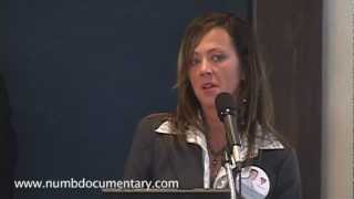 Kim Witczak Antidepressant Press Conference