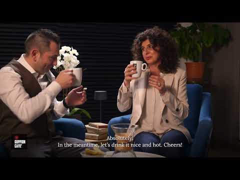 A coffee with Silvia - Biondo
