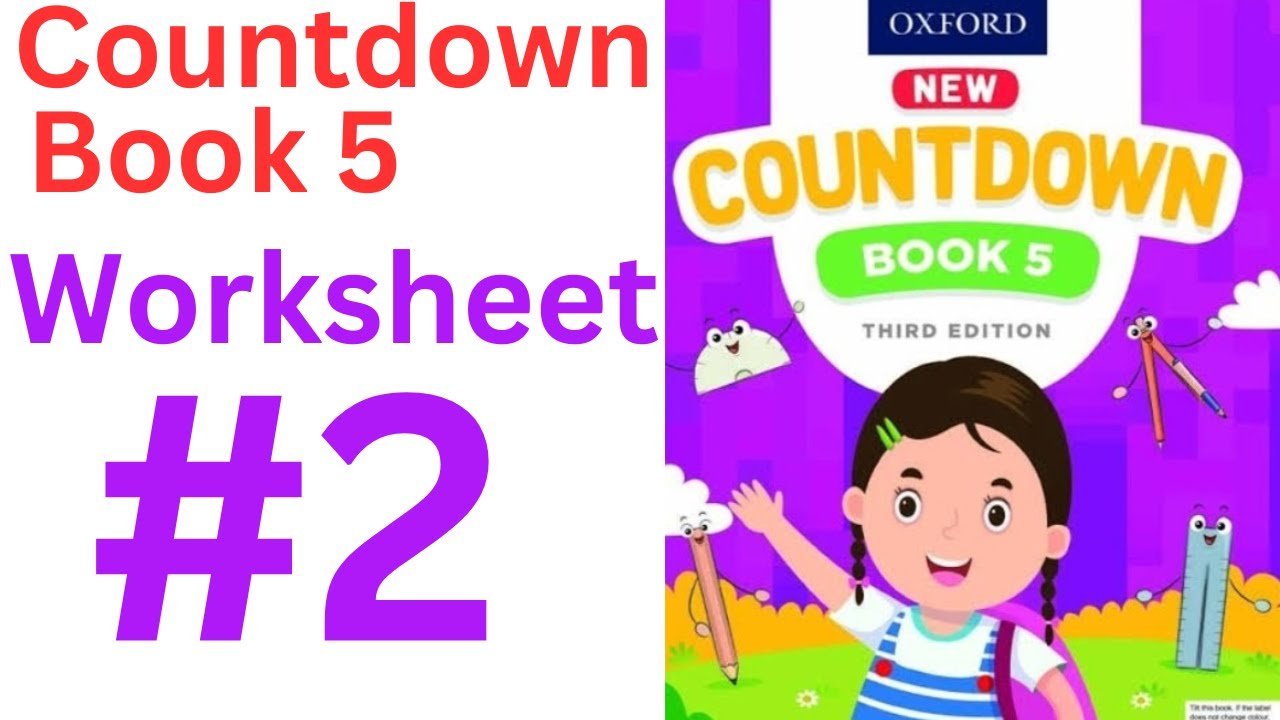 worksheet class 5| Worksheet 2|countdown book 5 Worksheet 2| Numbers class 5@ytacademy198