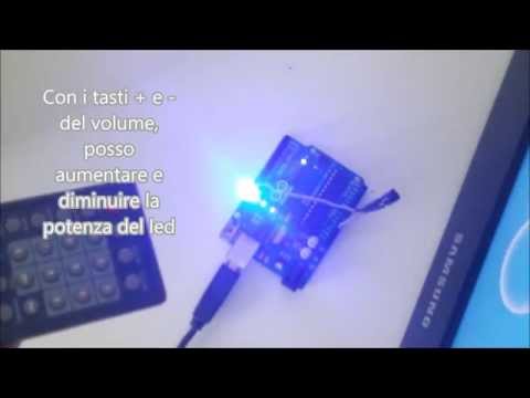Ricevitore infrarossi con Arduino UNO
