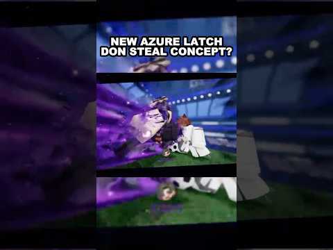 NEW Azure Latch Don Lorenzo Concept Animation is INSANE #bluelock #bluelockrivals #azurelatch