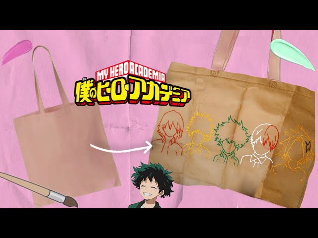 Vídeo relacionado con Konix My Hero Academia Bolsa de Bolsa de Compras 40 x 45 x 20 cm - Material reciclado - Diseño Multi - Negro