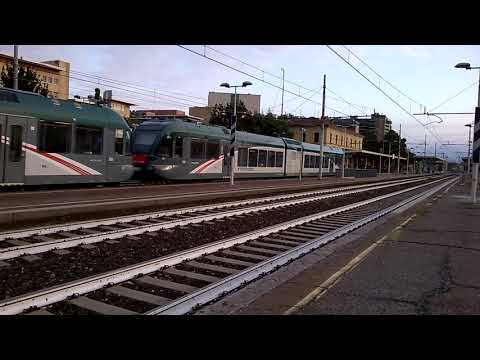 S7 5126 accorciato (7) (ATR125+ATR115 anzichè ATR125+125 Trenord) - Milano Greco - 20/09/2019