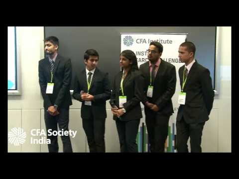 06 CFA Institute Research Challenge 2016-17 (West Zone Finals) @SIBMPune @PicturesPVR