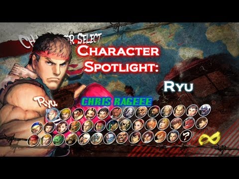SSF4 AE 2012 Ranked: Character Spotlight: Ryu