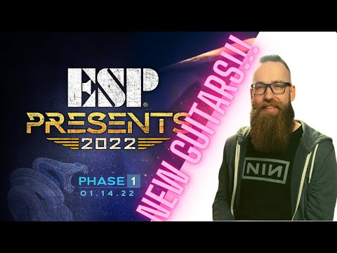 The New  ESP Guitars Lineup For 2022 Looks Awesome!