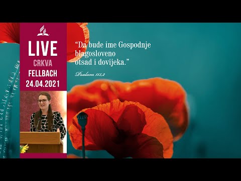 Ivana Kostadinović - Gigić, Fellbach 24.04.2021 - ,,Postoji čovek koji greši i postojim ja"