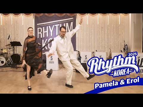 Rhythm Korea Show 2025 #1 - Pamela & Erol