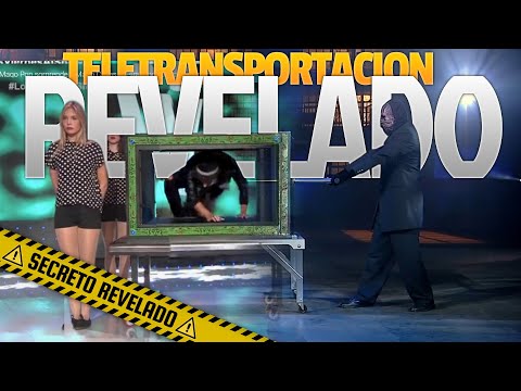 TRICK REVEALED: POP Magician's teleportation to Tokyo ft. Masked Magician on Antena 3