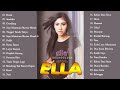 ELLA FULL ALBUM Ratu Rock Malaysia Lagu Rock Malaysia 80an 90an Full Album