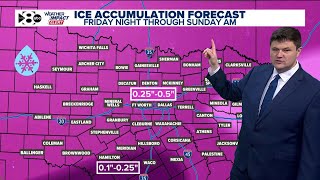 New data is in! Here's the latest cold weather update ahead of winter storm | Dallas Weather