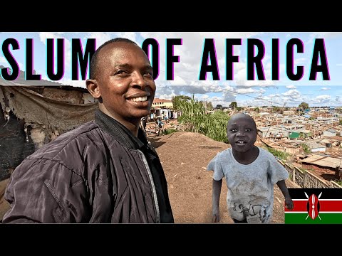 INSIDE THE BIGGEST SLUM IN AFRICA 🇰🇪 (It’s intense!) Kibera, Nairobi.