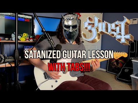 Ghost - "Satanized" - Guitar Lesson (WITH TABS!!!)