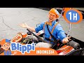 Blippi S Go Kart Race Blippi Kids Songs Moonbug Kids