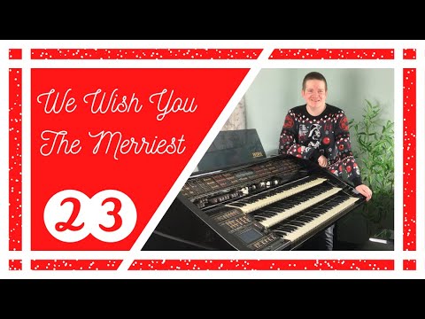 We Wish You The Merriest (Frank Sinatra & Bing Crosby) / Florian Hutter - Wersi Atlantis