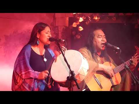 MÓNICA PANTOJA y FORTUNATO RAMOS (1) en el ciclo de TOMÁS LIPÁN - 01146