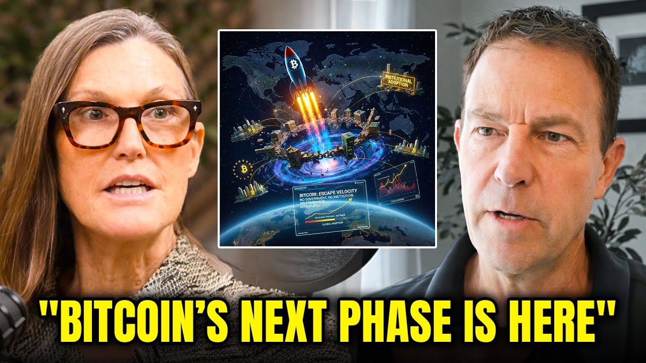 "HUGE! Bitcoin Just CROSSED its BIGGEST Milestone in 2026" - Cathie Wood & Jeff Booth
