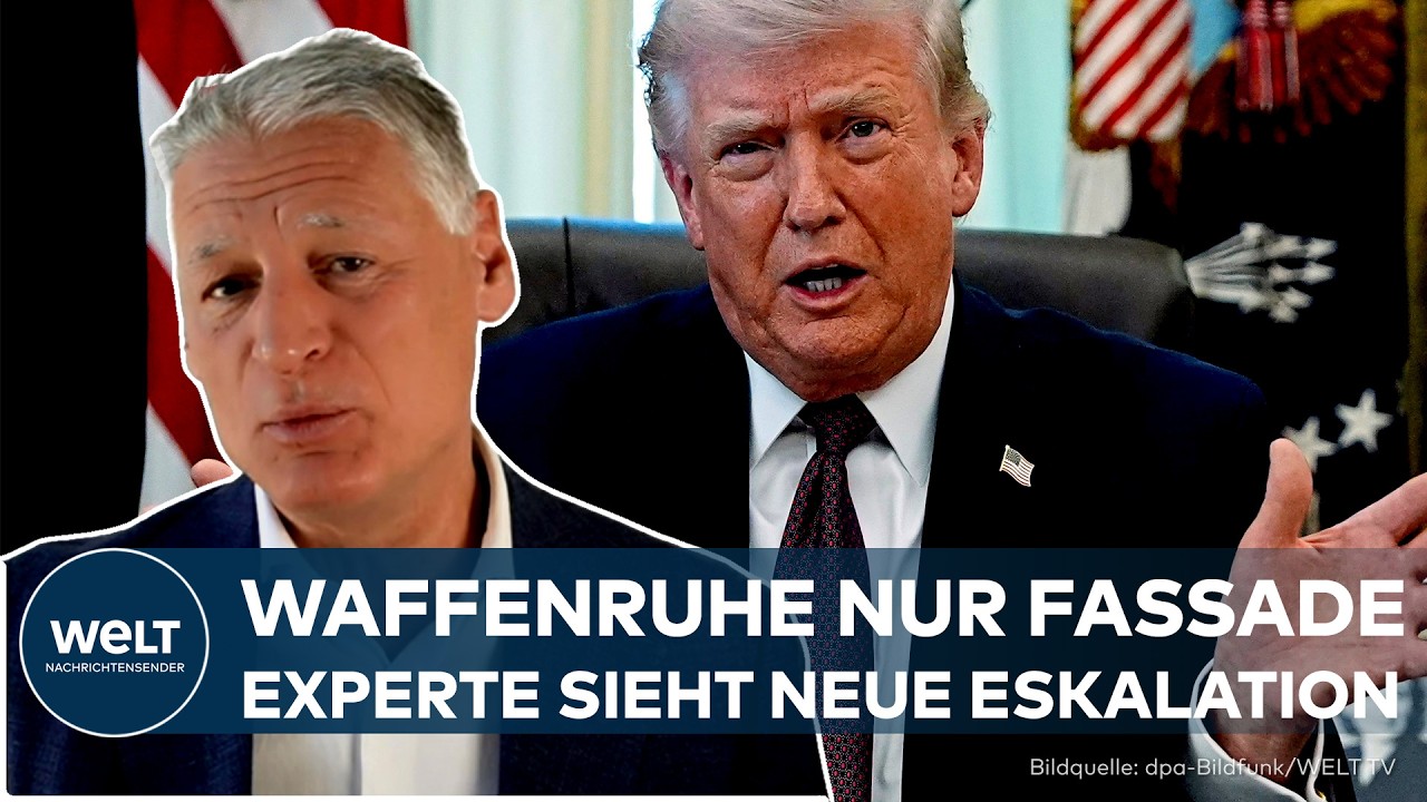 IRAN-KRIEG: Waffenruhe ist brüchig! Experte verrät: „Die Zeit ist auf Seiten des Irans“