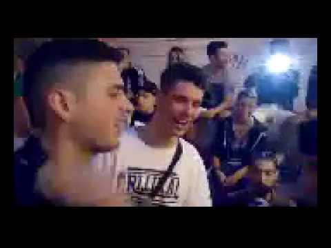 Porky & Crie vs Blazis & Diabolik Kid