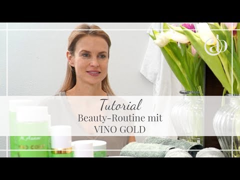 Anti-Falten-Wirkung und intensive Feuchtigkeit mit den M. Asam VINO GOLD Produkten | asambeauty