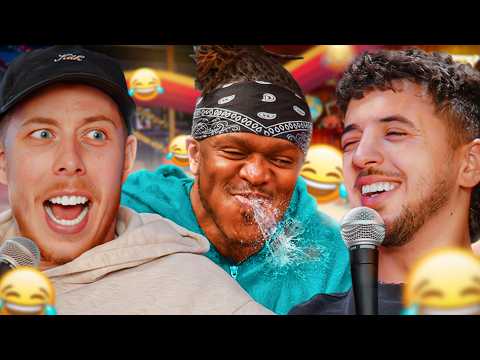 Try Not To Laugh With KSI, The D4vd Situation & Bach and Arthur Tour! FULL POD EP. 251