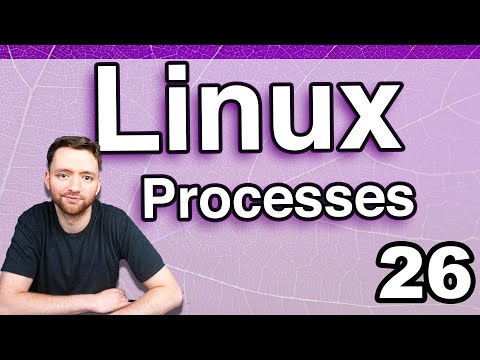 Processes (ps and top Commands) Linux Tutorial 26