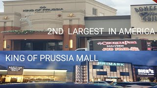 King of Prussia 2nd largest Mall in America||अमेरीका का दूसरा सबसे बडा मौल 420 से भी अधीक दूकाने|