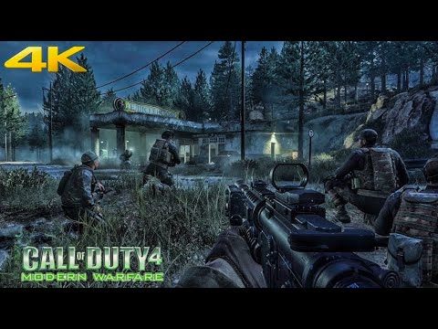 Call of Duty 4 Modern Warfare Remastered Campaign Pt. 9
