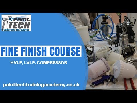 PaintTech Training Academy Fine Finish Course