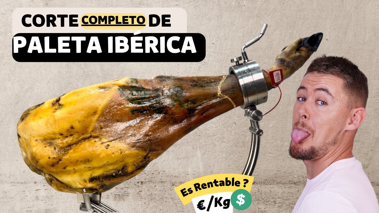 Watch Corte de PALETA IBÉRICA, vídeo completo. Es rentable Now Corte de PALETA IBÉRICA, vídeo completo. Es rentable