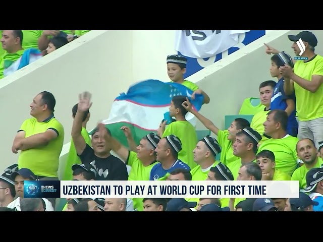 Özbekistan milli futbol takımı, 2026 Dünya Kupası'nın final bölümünde oynayacak