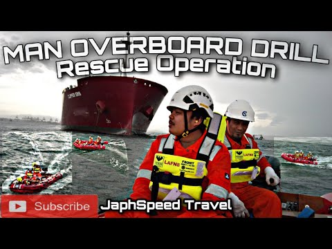 Rescue Operation - Man Overboard Drill