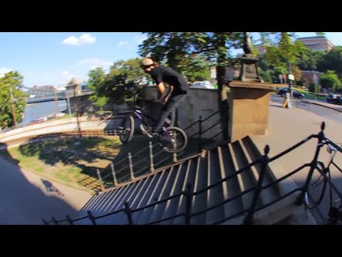 DIG BMX "YOUTH OF TODAY" - Anthony Perrin In Budapest 2013