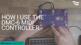 Video thumbnail for How I use the Disaster Area Designs DMC-6 MIDI Controller Live! by fromstudiotostage