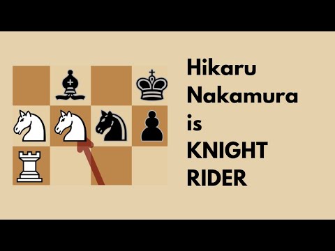 Hikaru Nakamura beats Sicilian-Najdorf by Amazing Checkmate
