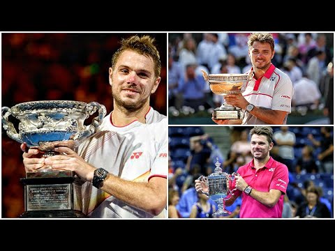 Stan Wawrinka - All 3 Grand Slam Championship Points (HD)