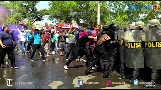 Pemkab Pati Menggelar Simulasi Pengamanan Pemilu 2019