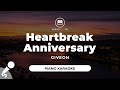 Heartbreak Anniversary - Giveon (Piano Karaoke)