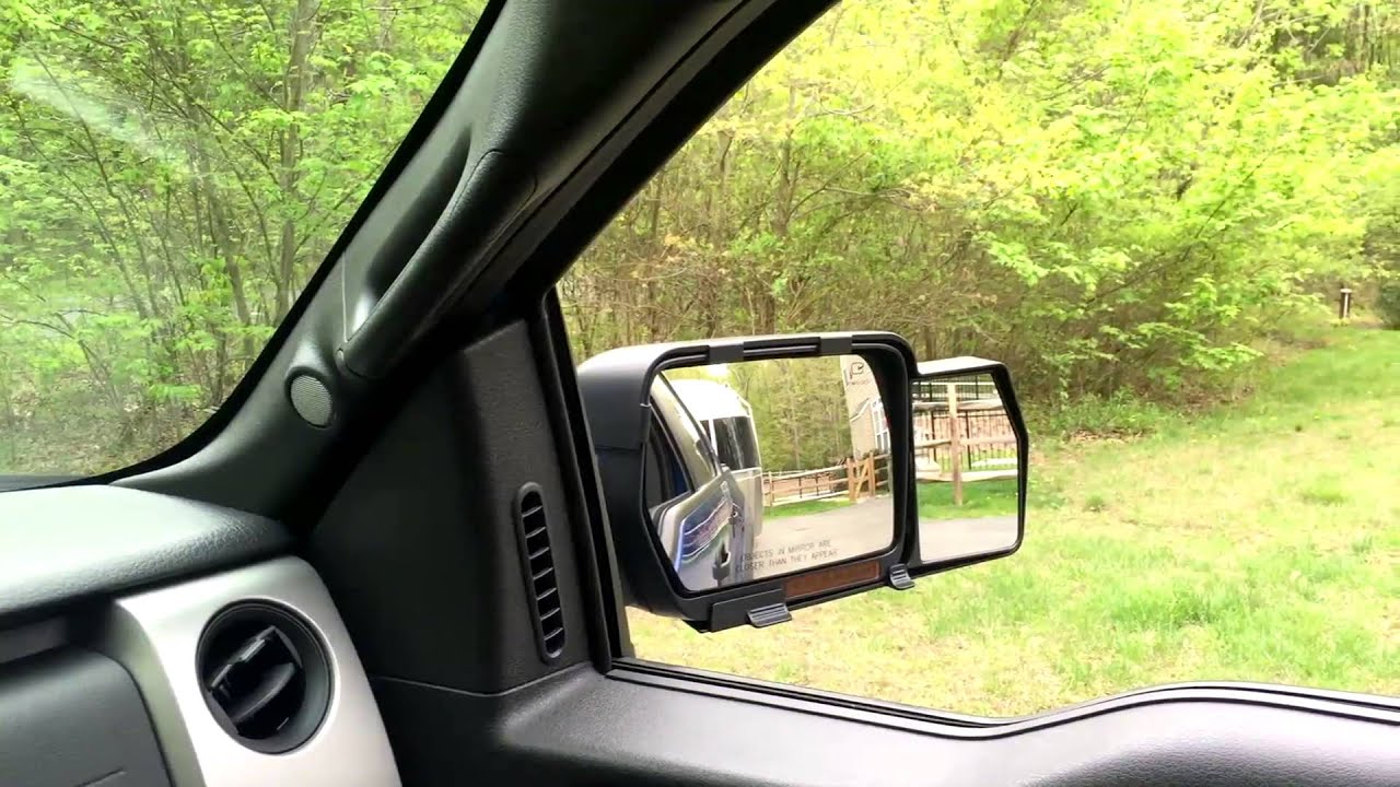Product Review: K-Source Snap-On Towing Mirrors