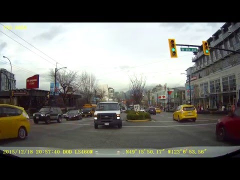 2015 12 18 DOD LS460W road test