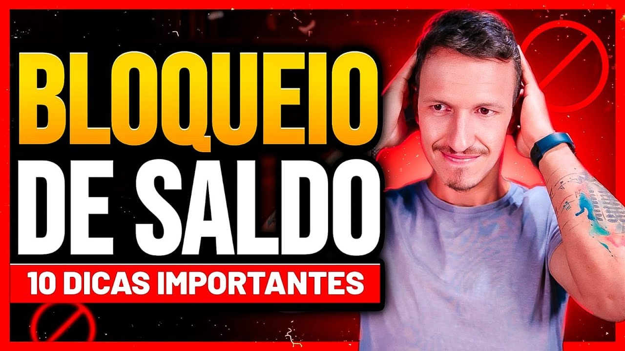 BLOQUEIO DE SALDO na Maquininha de Cartão - Como EVITAR e DESBLOQUEAR - 10 DICAS Matadoras