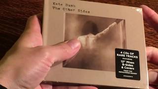 UNBOXING Kate Bush - The Other Sides (4CD set)