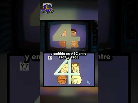 4️⃣ ¿Sabías ESTO de los 4 FANTÁSTICOS y su POST-CRÉDITOS? - Serie Animada