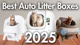 Top 5 Best Auto Litter Boxes 2025 [Don't Buy Before Watching
